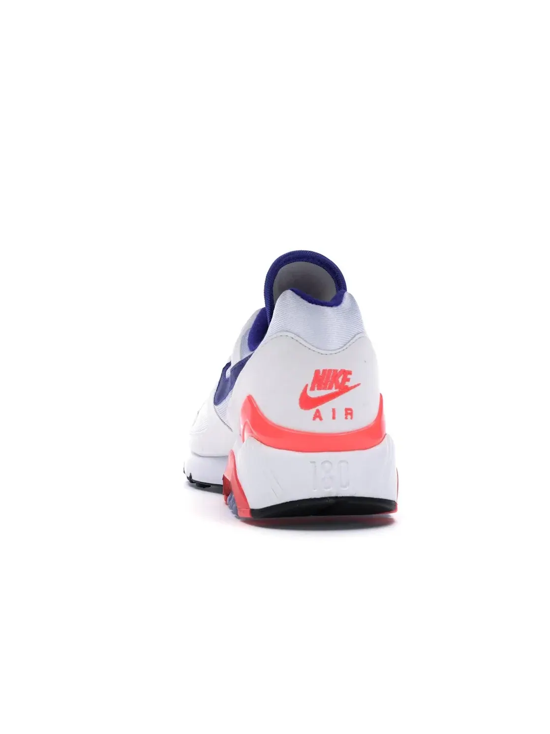 Мужские кроссовки Lifestyle Nike Air Max 180 — изображение 4 из 4, белый/-красный