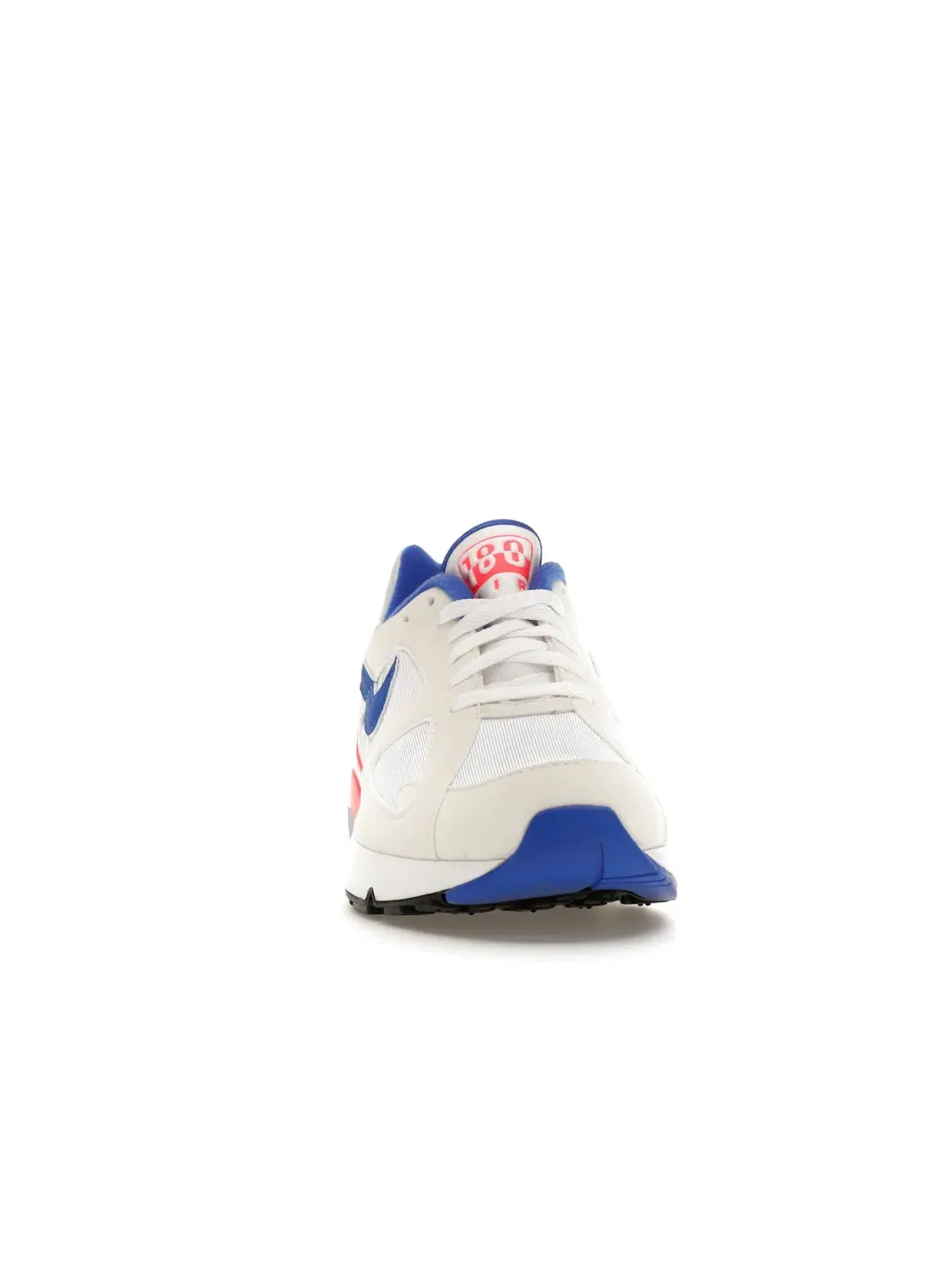 Мужские кроссовки Lifestyle Nike Air Max 180 — изображение 2 из 4, белый//красный/черный