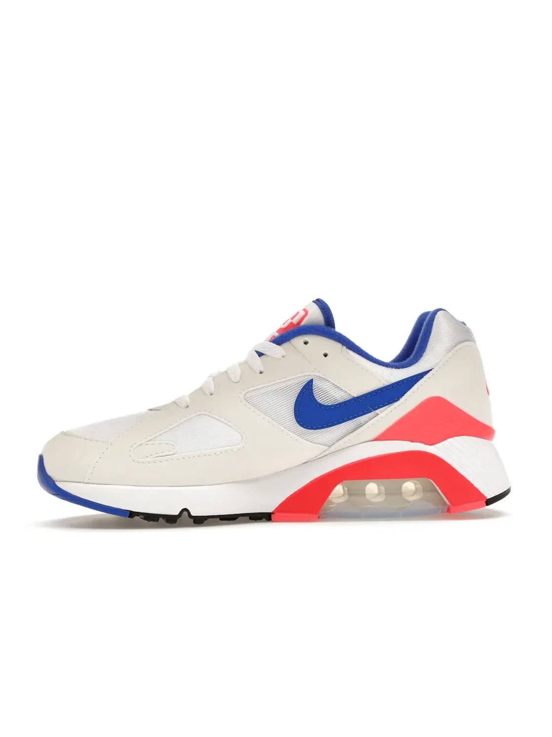 Мужские кроссовки Lifestyle Nike Air Max 180 — изображение 3 из 4, белый//красный/черный