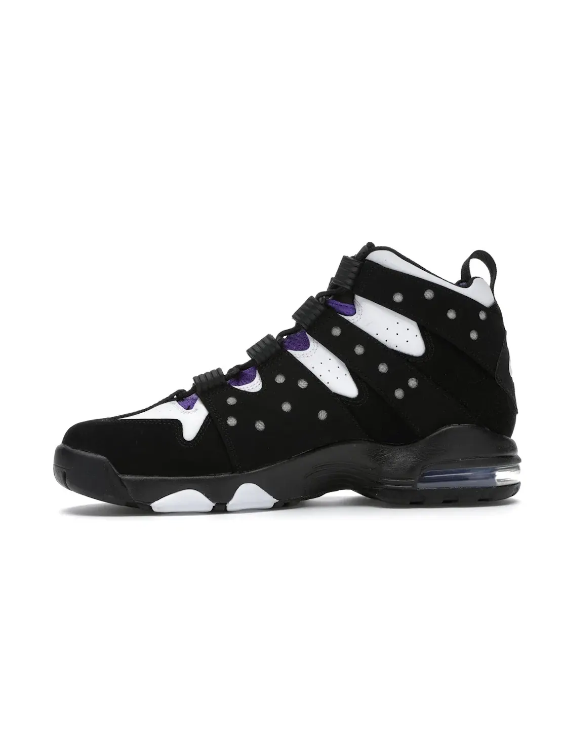 Мужские кроссовки Lifestyle Nike Air Max 2 CB '94 — изображение 3 из 4, черный/белый-фиолетовый