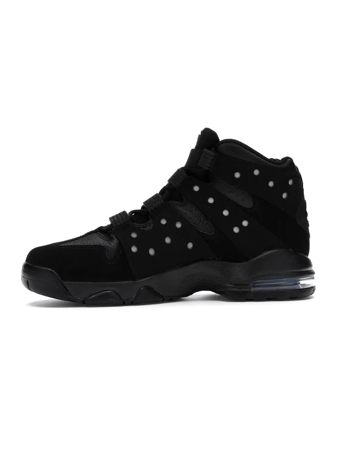 Мужские кроссовки с верхом из кожи Nike Air Max 2 CB '94 — изображение 3 из 4, черный/черный-черный