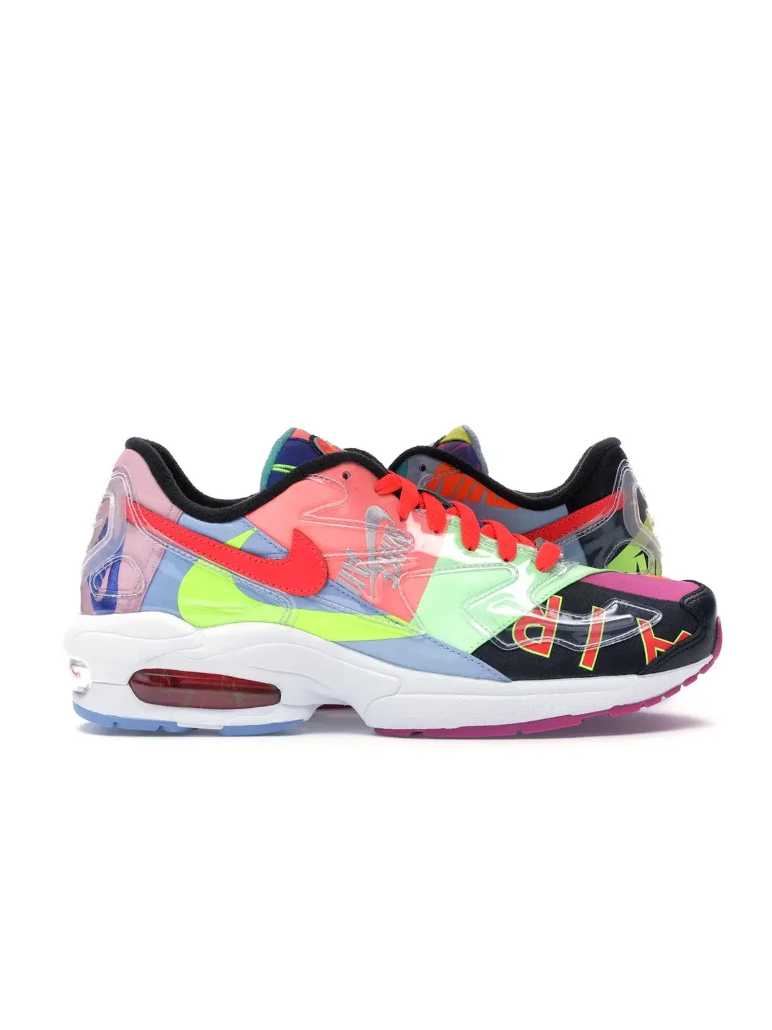 Мужские кроссовки Lifestyle с многоцветным верхом Nike Air Max 2 Light
