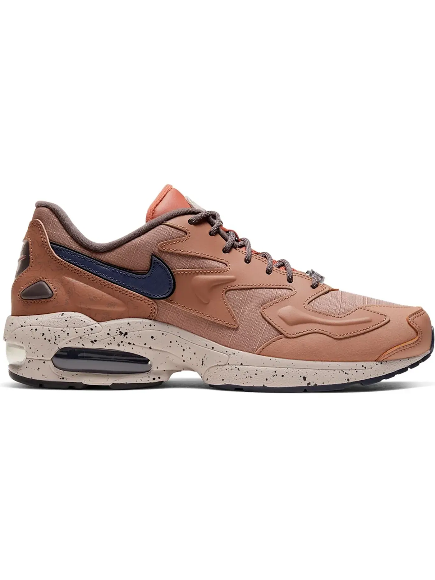 Мужские кроссовки Lifestyle Nike Air Max 2 Light — изображение 1 из 1, песочный--фиолетовый