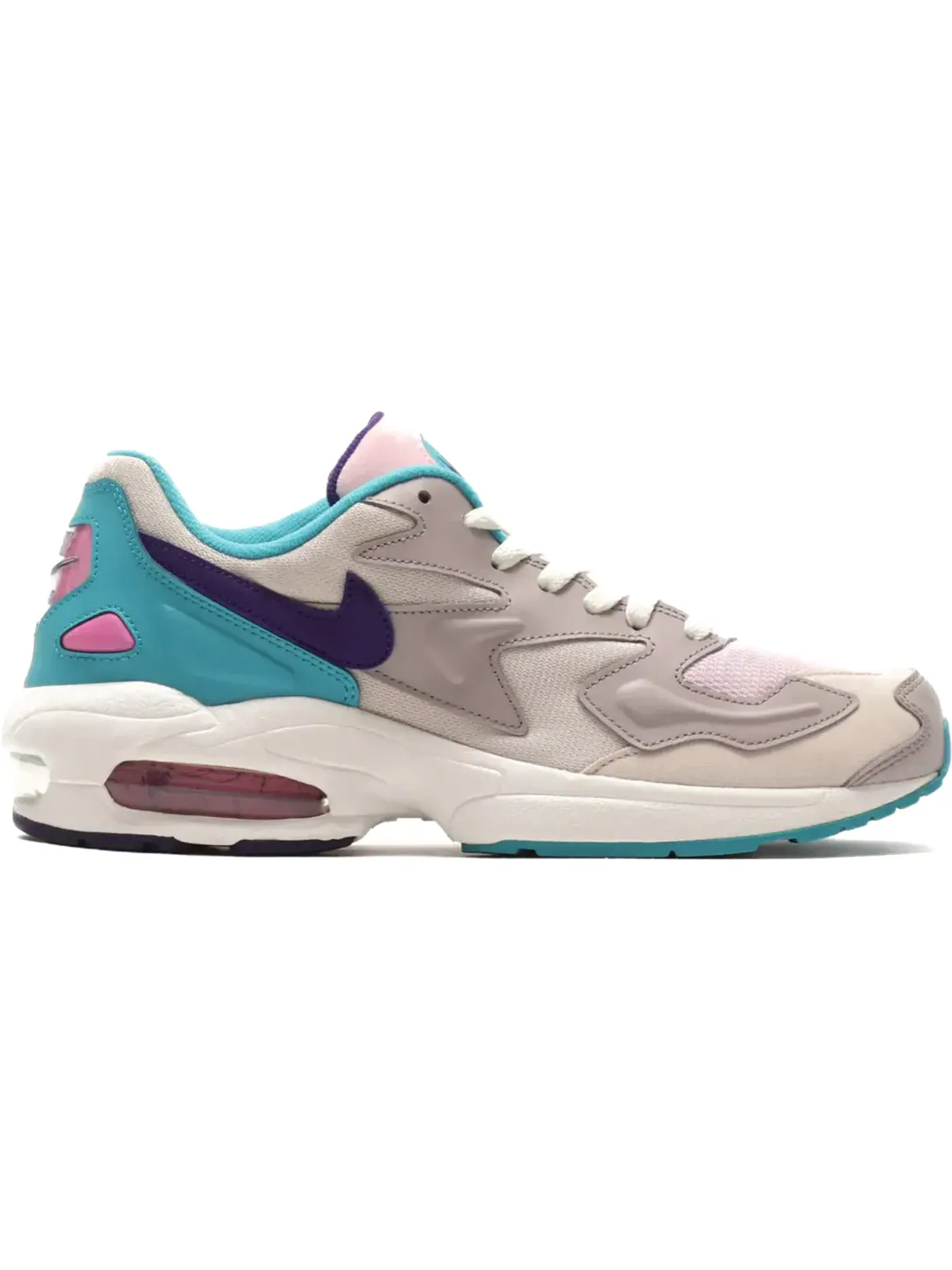 Мужские кроссовки Lifestyle Nike Air Max 2 Light Nike — изображение 1 из 1, песочный фиолетовый