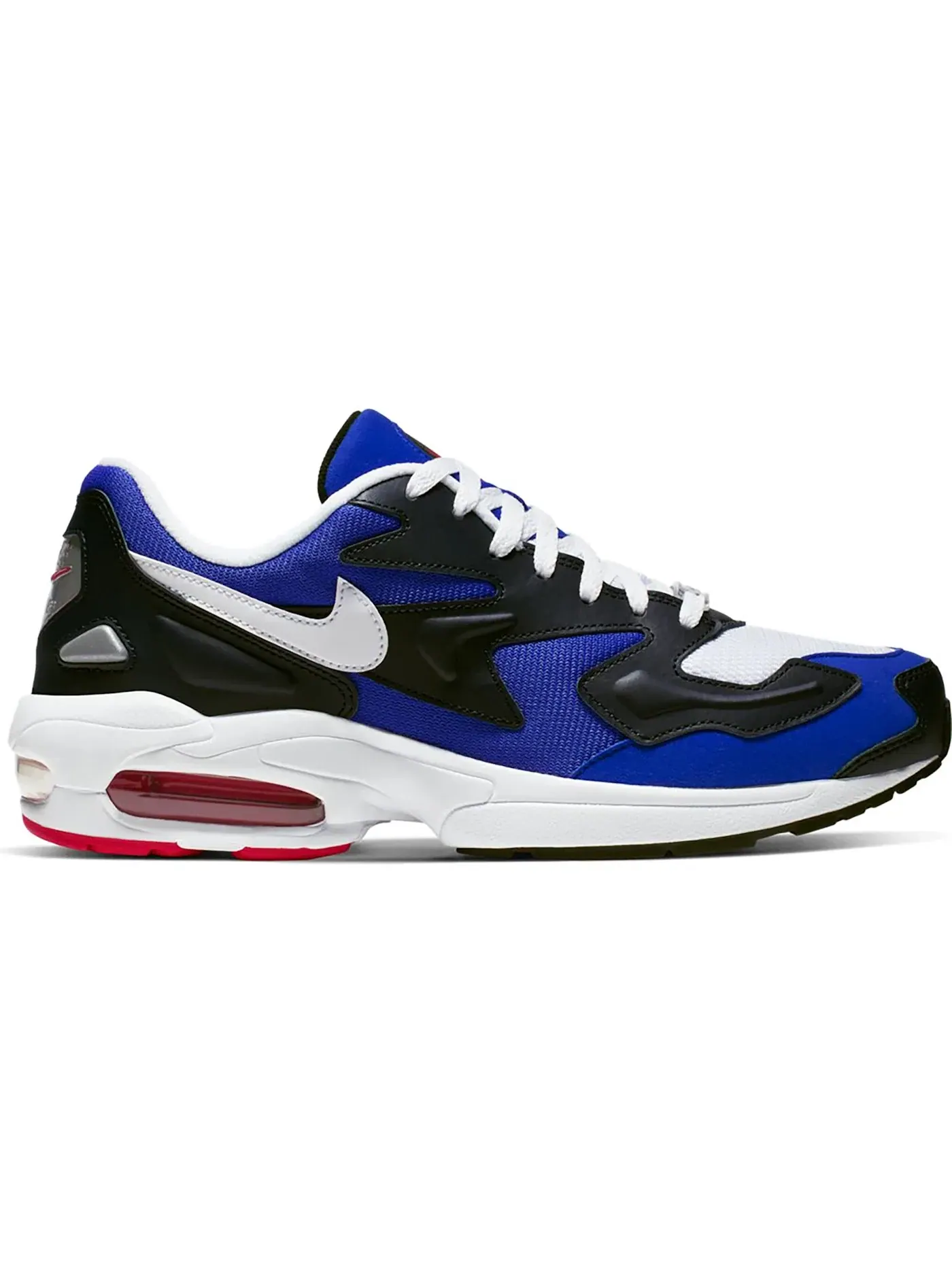 Мужские кроссовки Lifestyle Nike Air Max 2 Light — изображение 1 из 1, синий/белый