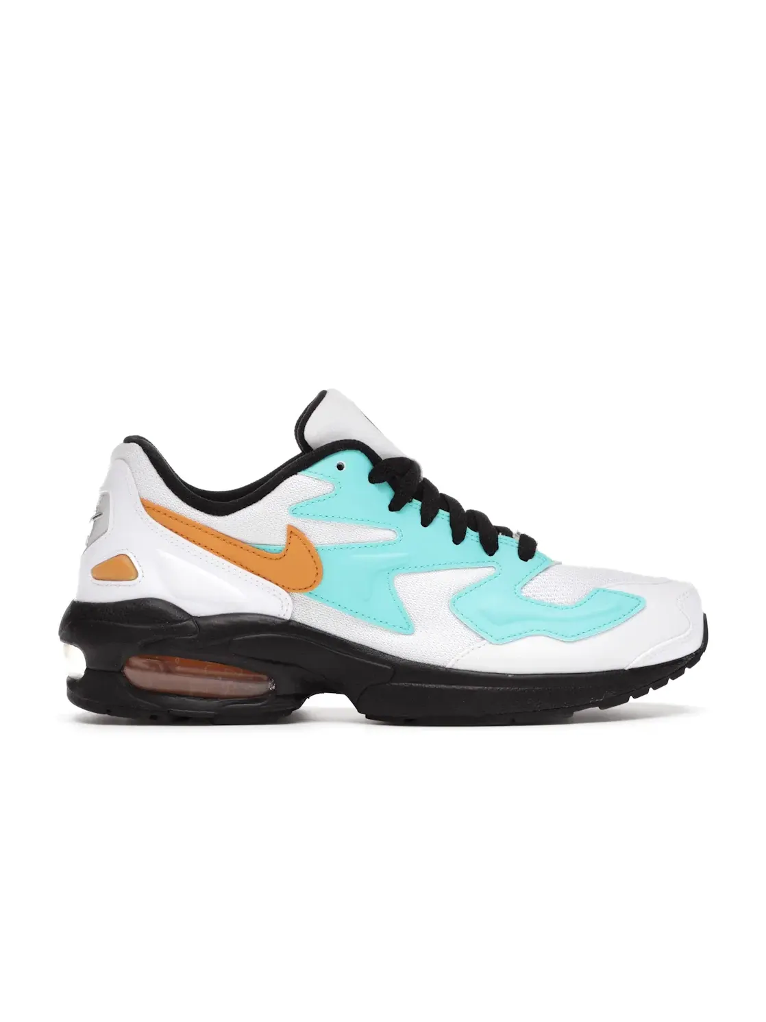 Женские кроссовки Lifestyle Nike Air Max 2 Light — изображение 1 из 4, белый//черный