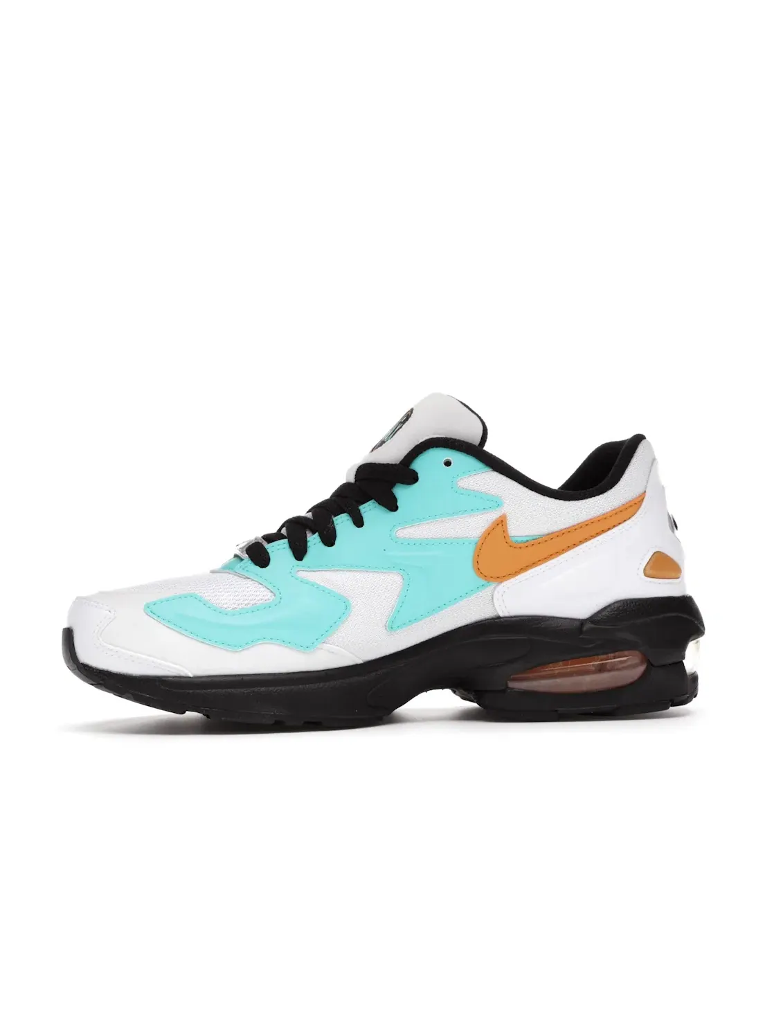Женские кроссовки Lifestyle Nike Air Max 2 Light — изображение 3 из 4, белый//черный