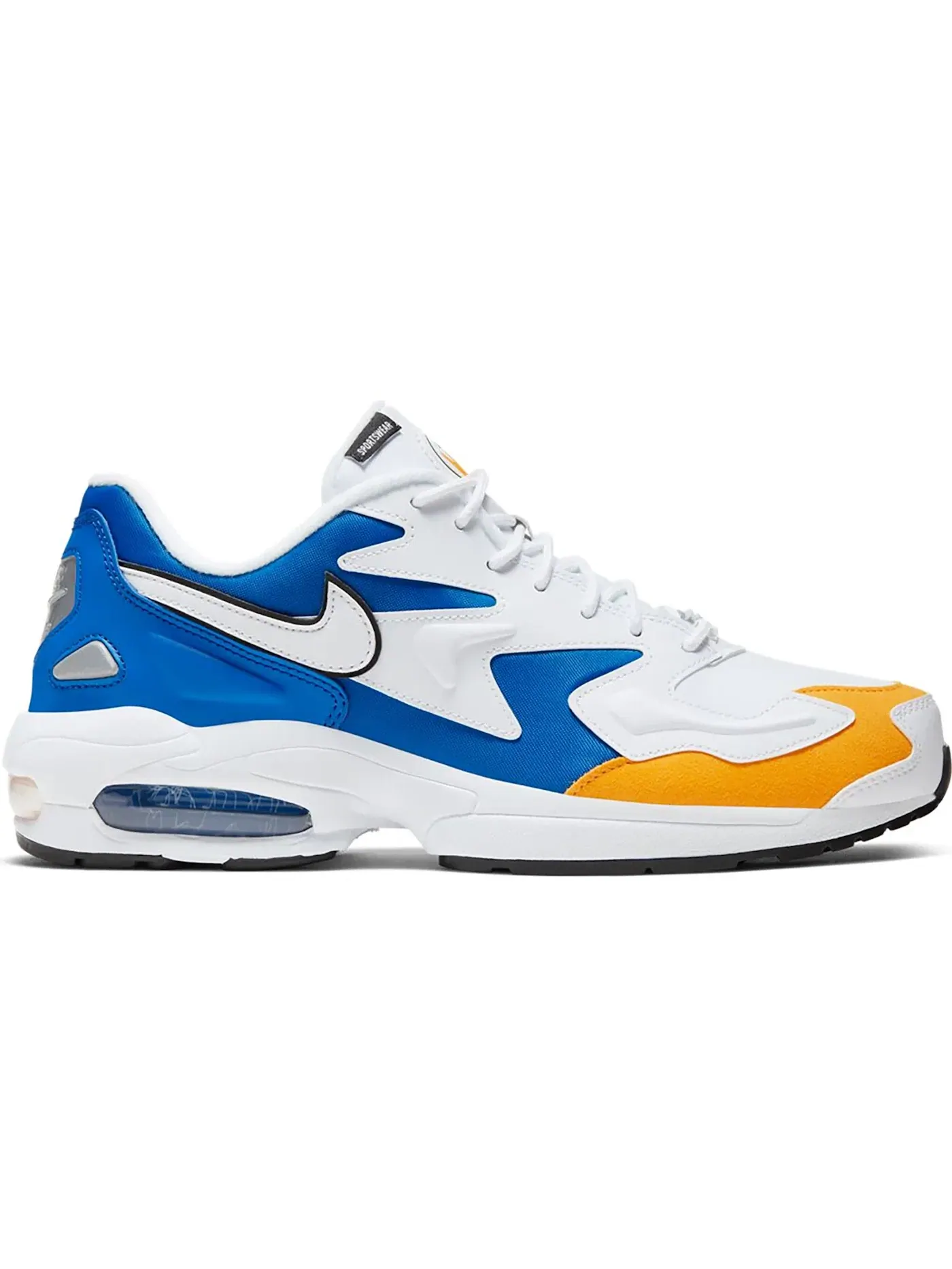 Мужские кроссовки Lifestyle Nike Air Max 2 Light Nike — изображение 1 из 1, белый/золотистый--белый