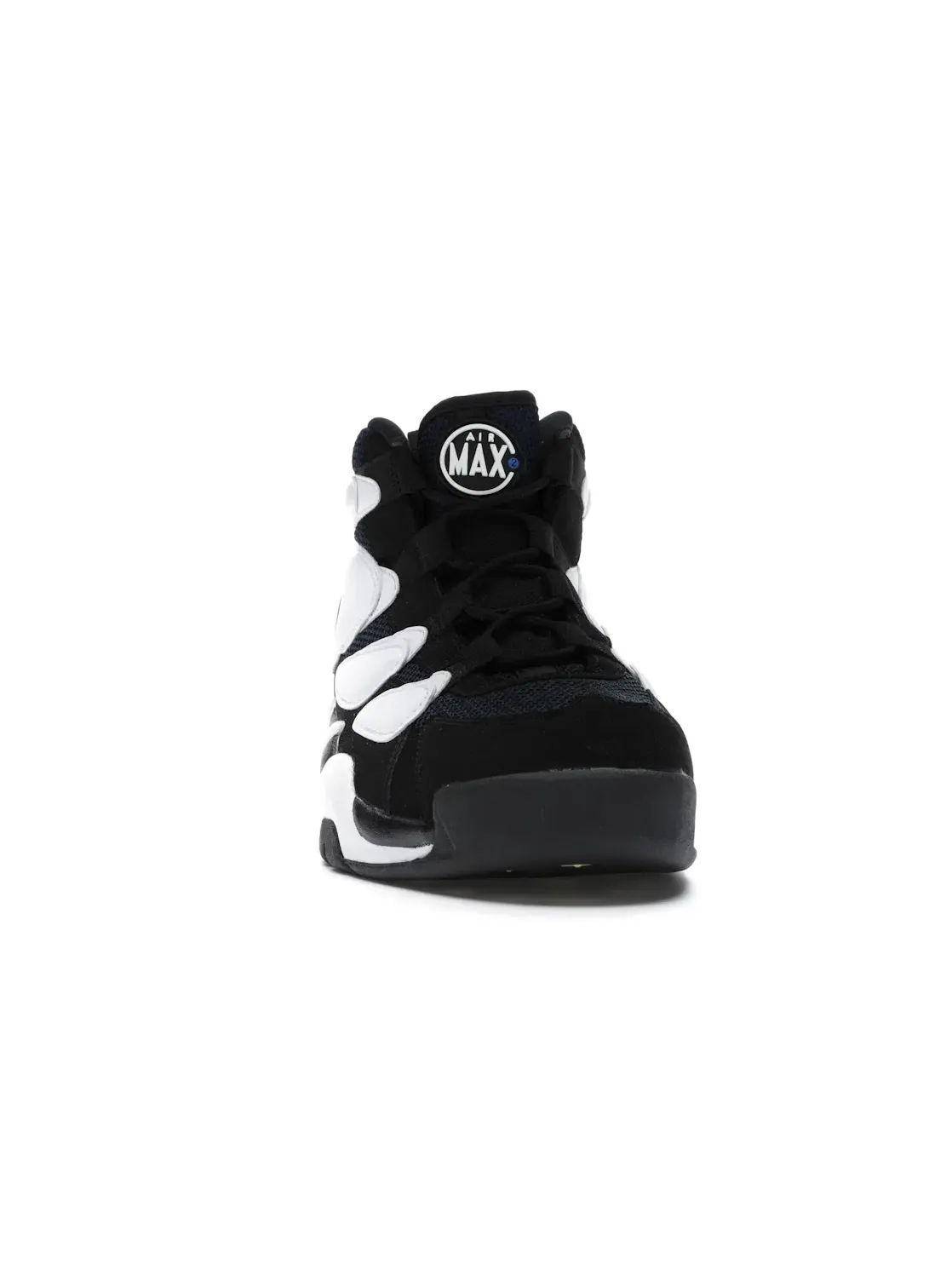 Мужские кроссовки Lifestyle Nike Air Max 2 Uptempo 94 OG Duke (2017) Nike — изображение 2 из 4, белый/черный-синий