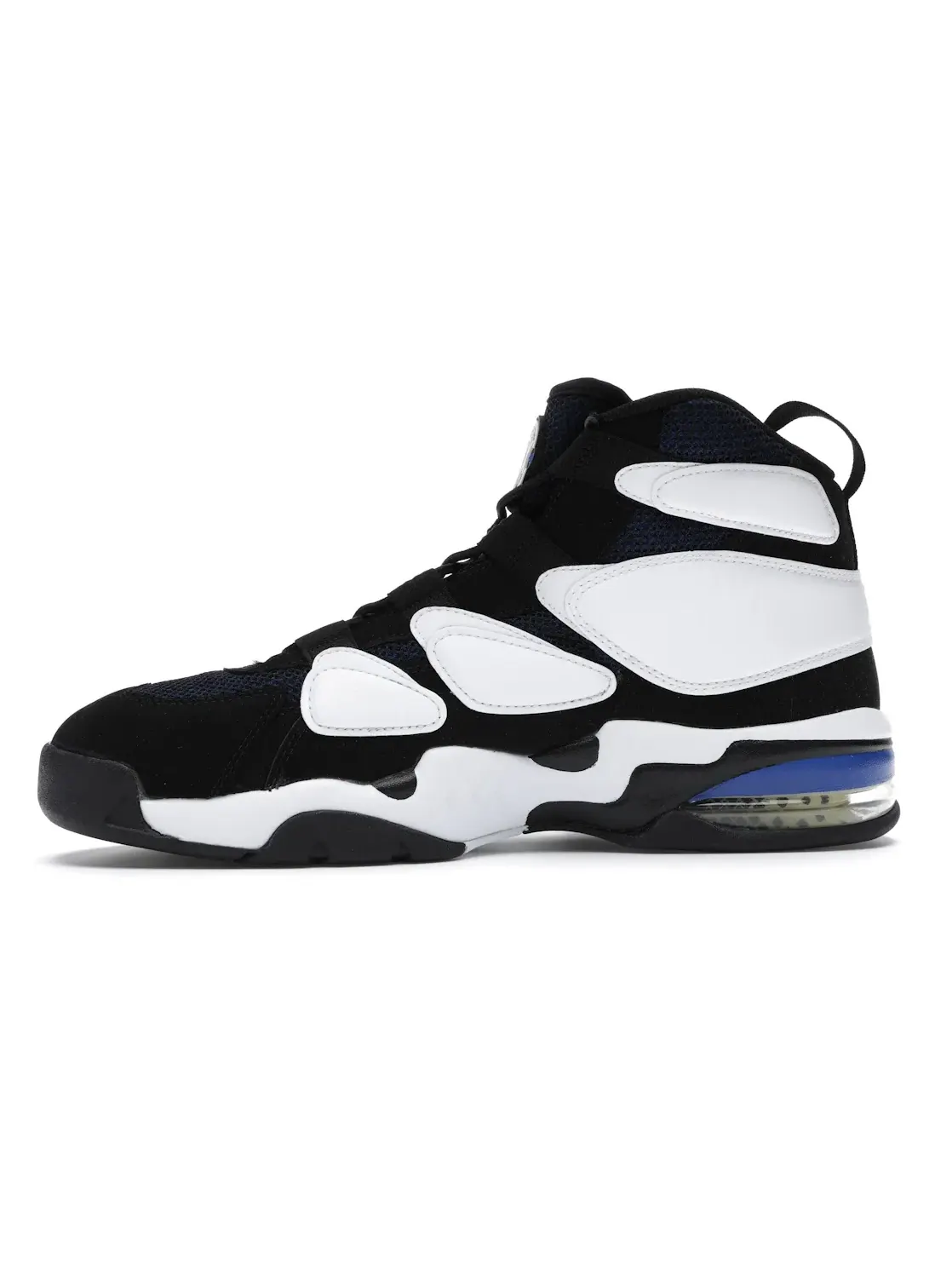 Мужские кроссовки Lifestyle Nike Air Max 2 Uptempo 94 OG Duke (2017) Nike — изображение 3 из 4, белый/черный-синий