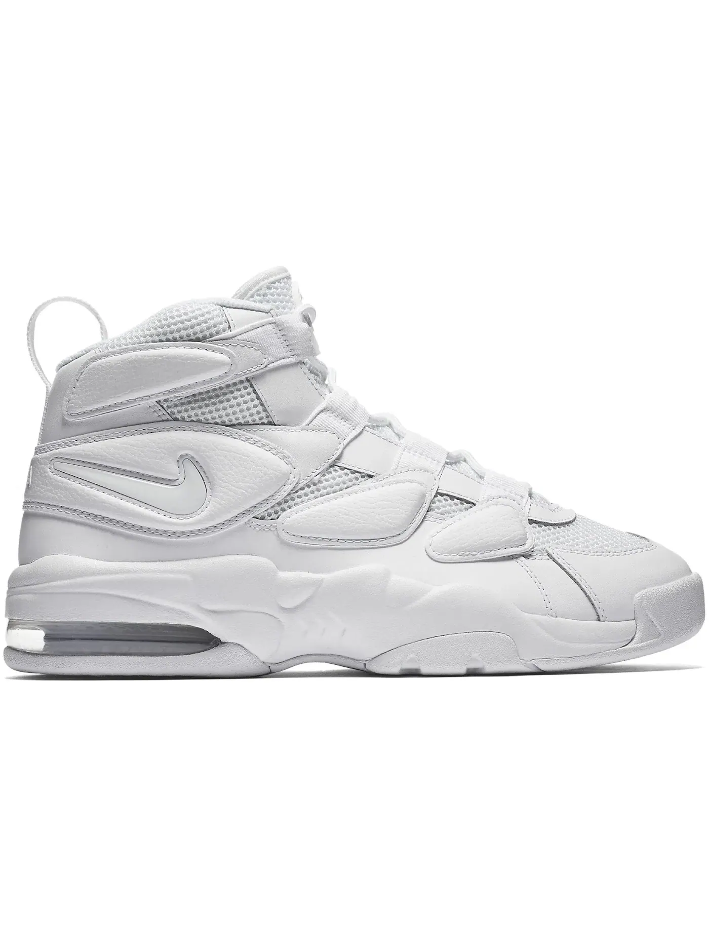 Мужские кроссовки с воздушной подушкой Nike Air Max 2 Uptempo 94 Nike — изображение 1 из 1, белый/белый-белый