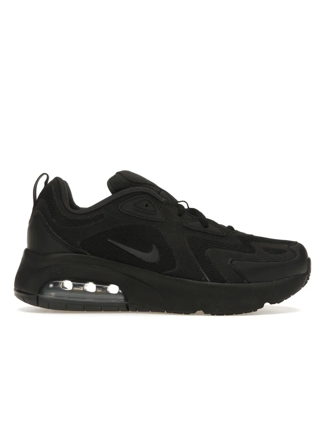 Детские кроссовки Lifestyle Nike Air Max 200 — изображение 1 из 4, черный