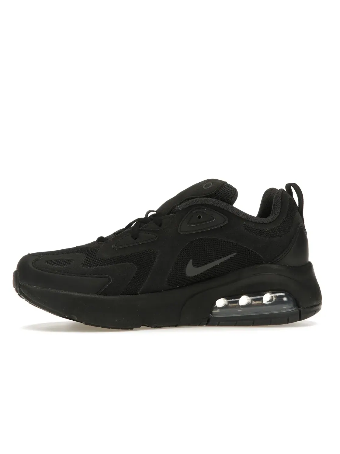 Детские кроссовки Lifestyle Nike Air Max 200 — изображение 3 из 4, черный