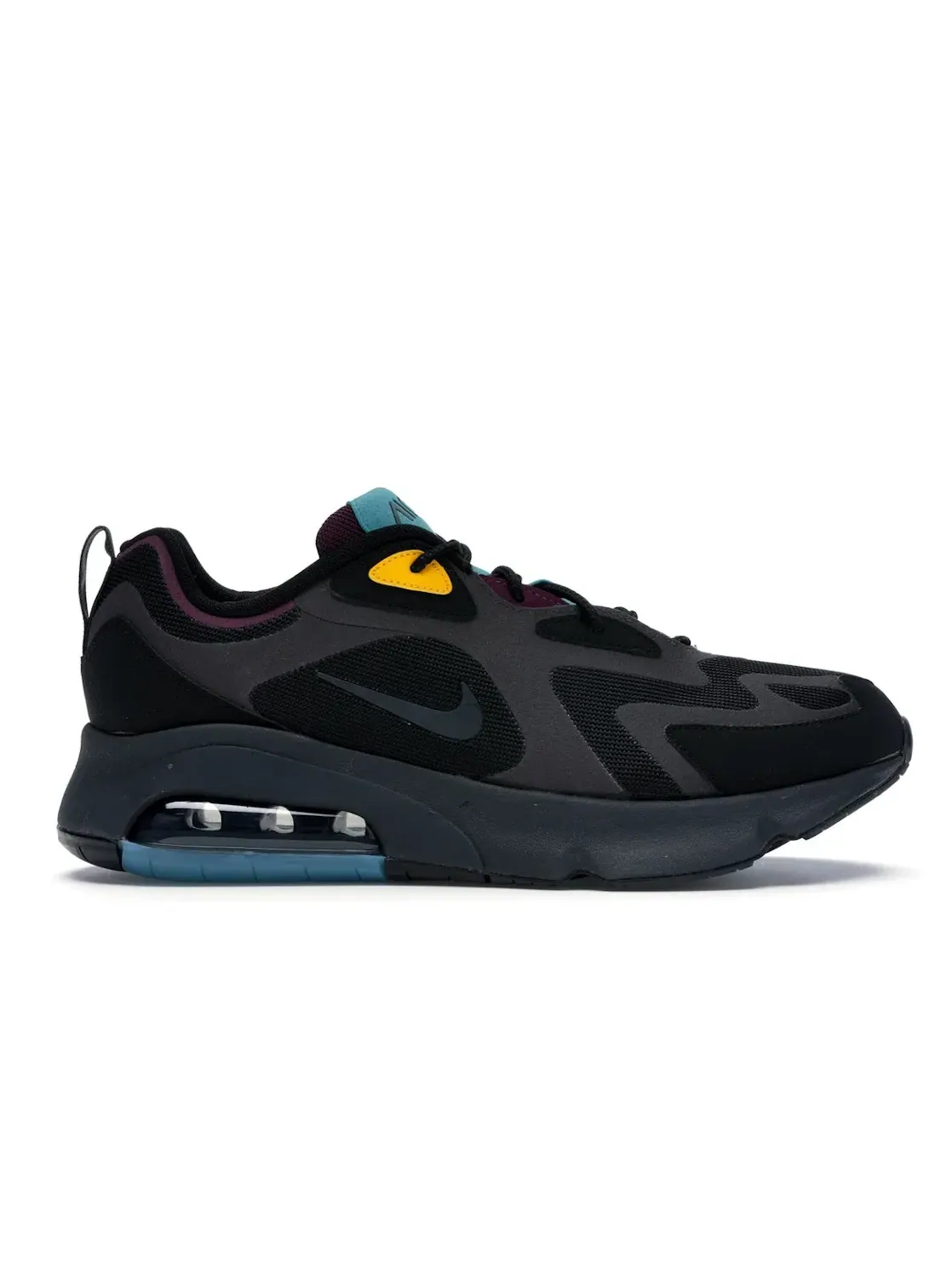 Мужские кроссовки Lifestyle Nike Air Max 200 — изображение 1 из 4, черный//-золотистый