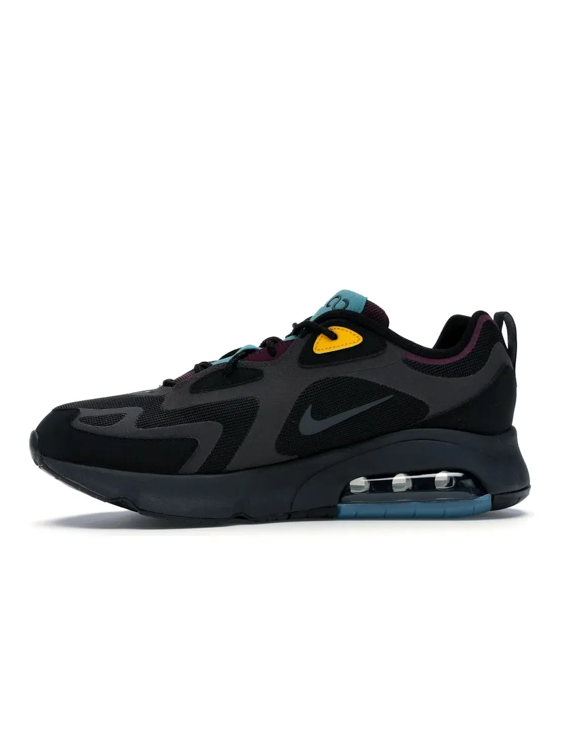 Мужские кроссовки Lifestyle Nike Air Max 200 — изображение 3 из 4, черный//-золотистый