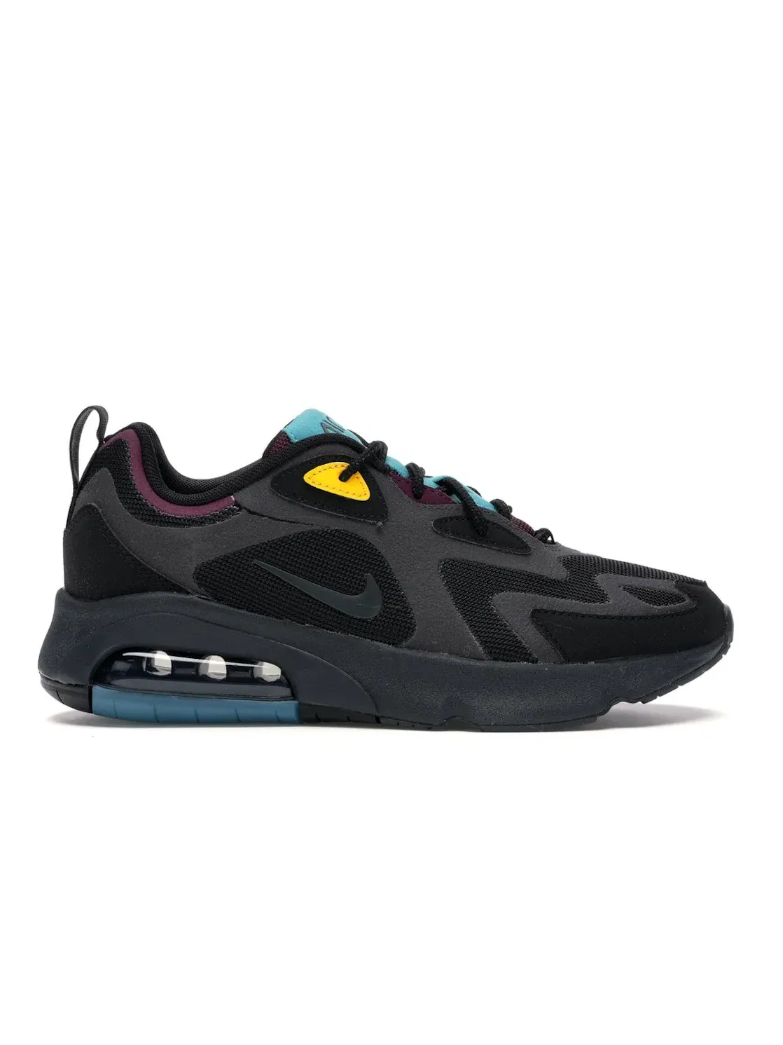 Женские кроссовки Lifestyle Nike Air Max 200 — изображение 1 из 4, черный//-золотистый