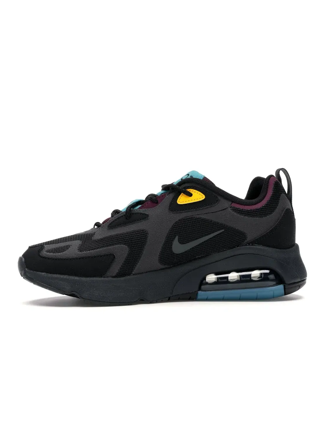 Женские кроссовки Lifestyle Nike Air Max 200 — изображение 3 из 4, черный//-золотистый