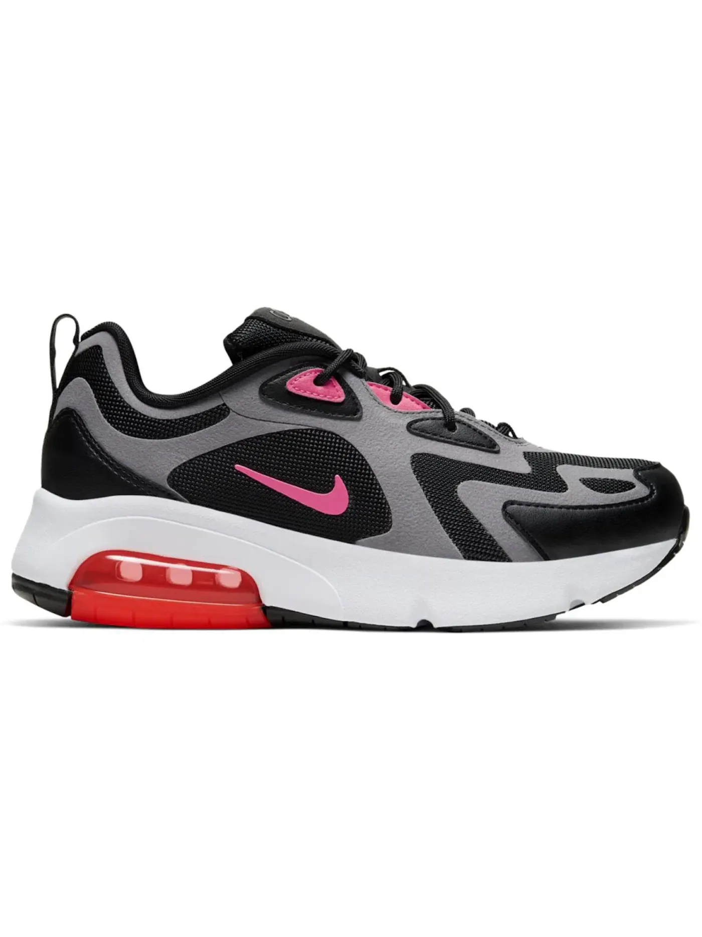 Детские кроссовки Lifestyle Nike Air Max 200 — изображение 1 из 1, черный//белый