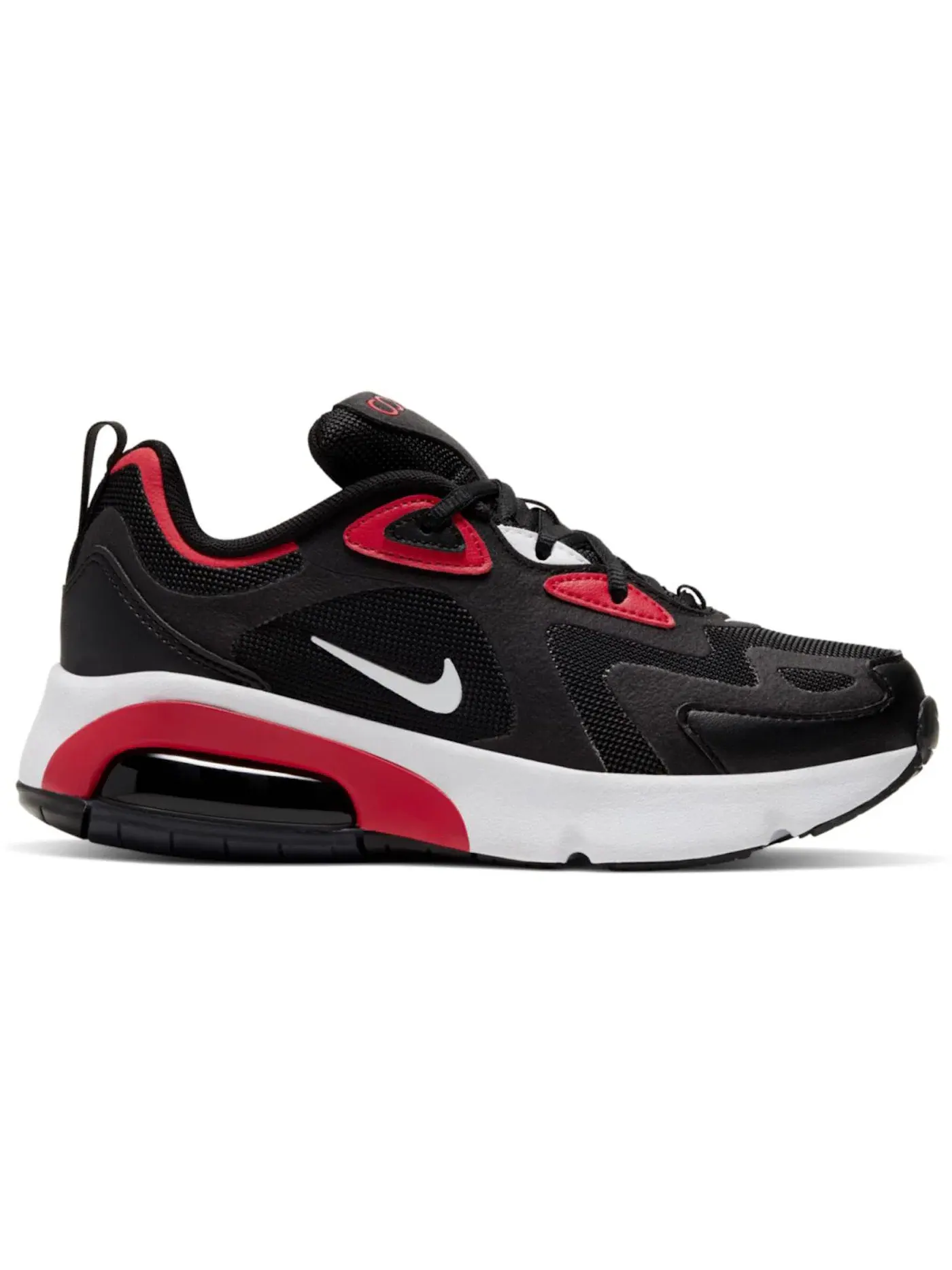 Детские кроссовки Lifestyle Nike Air Max 200 — изображение 1 из 1, черный/красный/белый