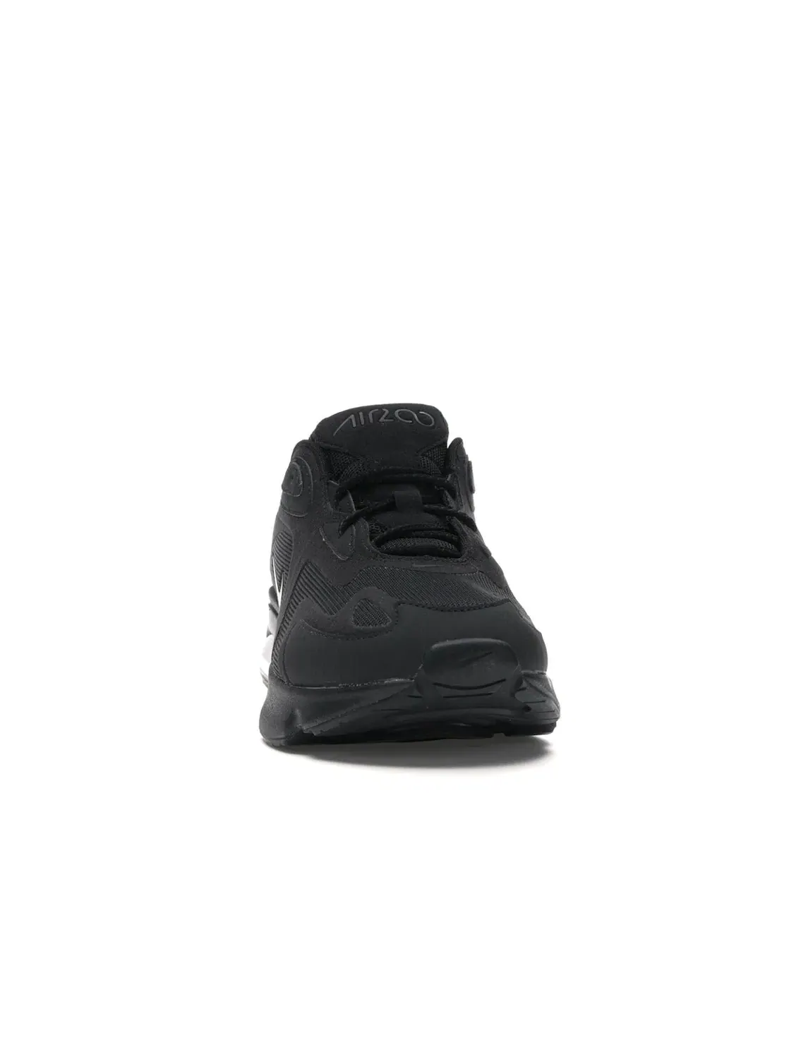 Мужские кроссовки Lifestyle с сетчатым верхом Nike Air Max 200 — изображение 2 из 4, черный/черный-черный