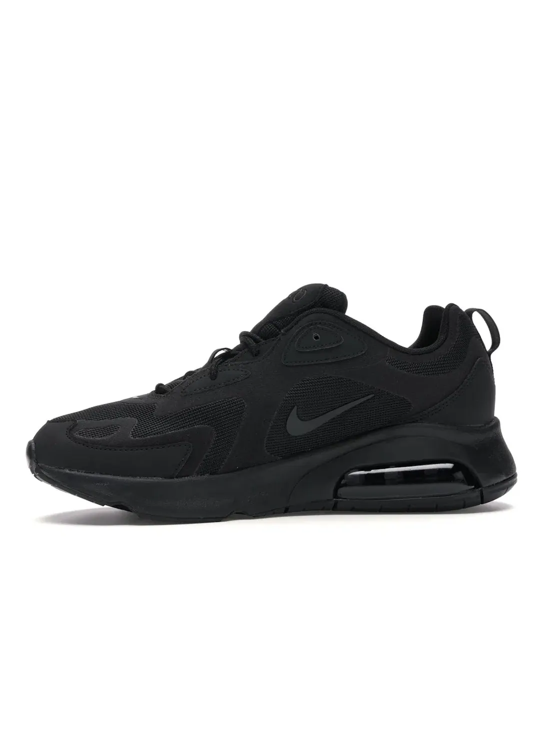 Мужские кроссовки Lifestyle с сетчатым верхом Nike Air Max 200 — изображение 3 из 4, черный/черный-черный