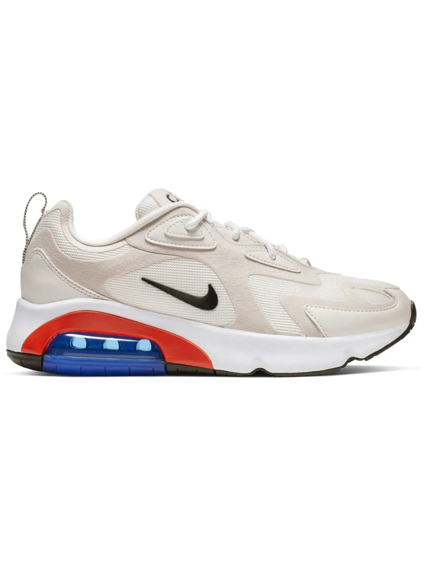 Женские кроссовки Lifestyle Nike Air Max 200 — изображение 1 из 1, черный-песочный