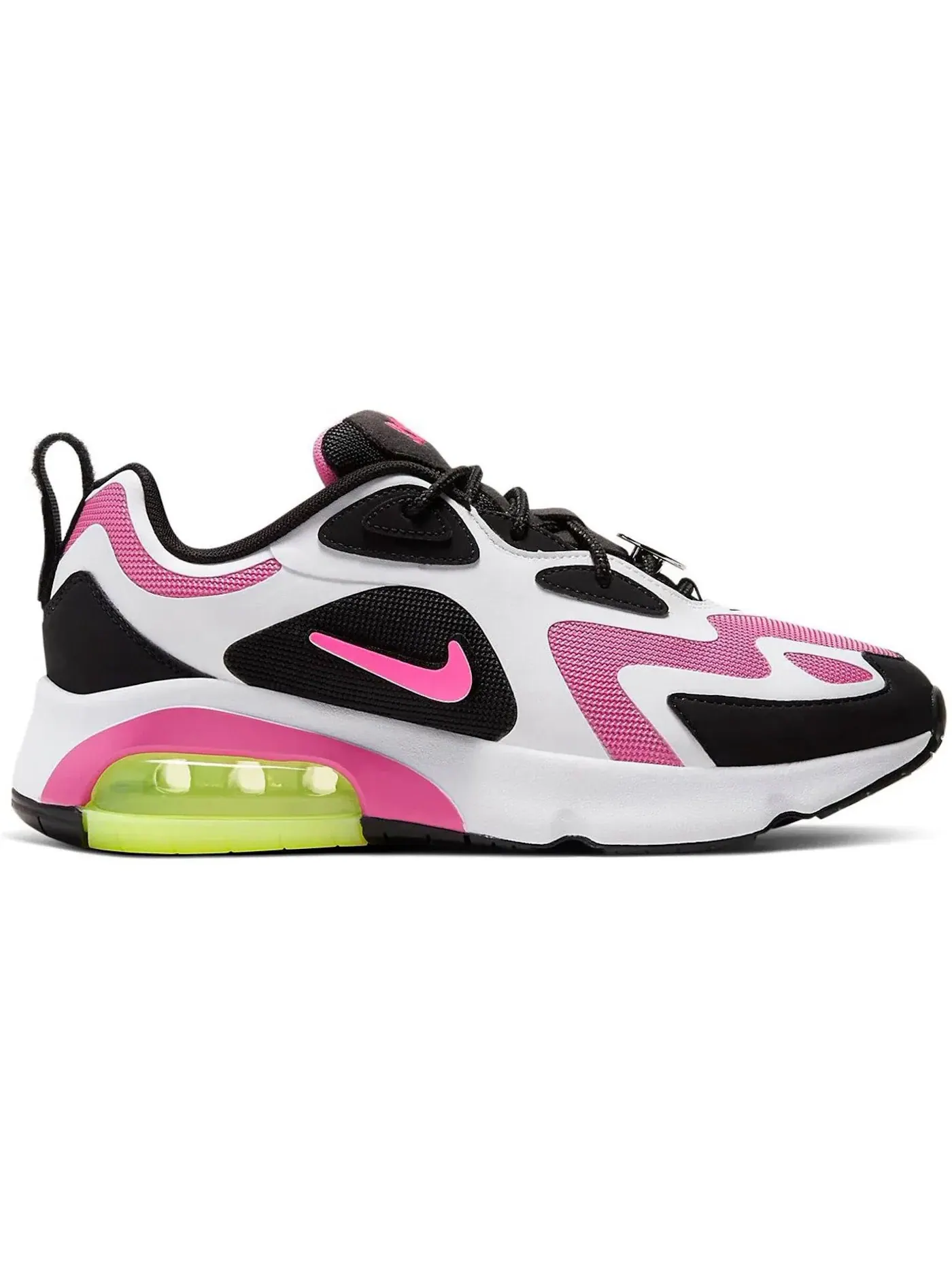 Женские кроссовки Lifestyle Nike Air Max 200 — изображение 1 из 1, черный/розовый