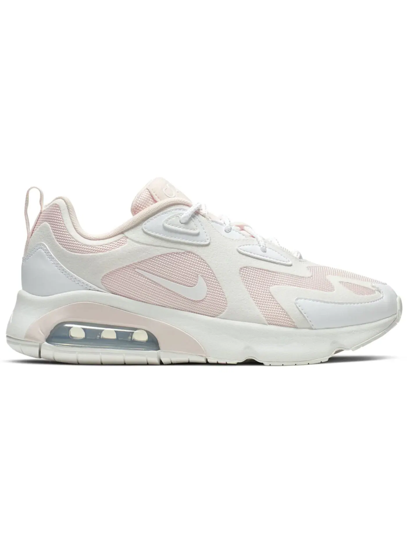 Женские кроссовки Nike Air Max 200 — изображение 1 из 1, светлый розовый/белый