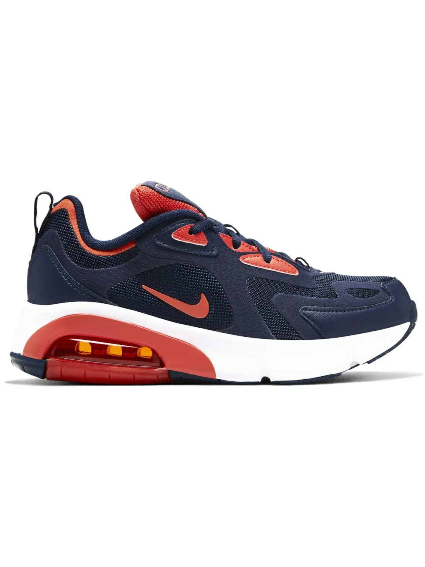 Детские кроссовки Lifestyle Nike Air Max 200 — изображение 1 из 1, темно-синий/белый