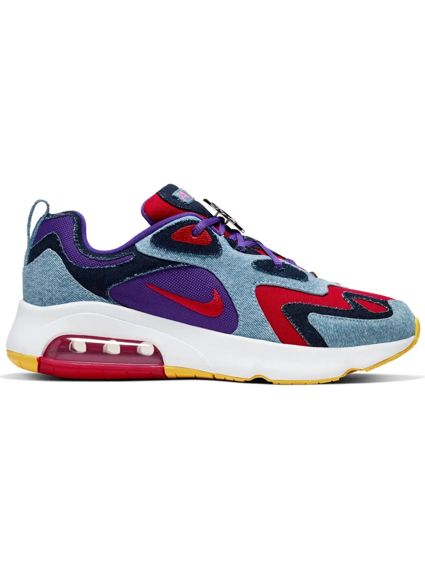 Мужские кроссовки Lifestyle Nike Air Max 200 — изображение 1 из 1, фиолетовый/красный