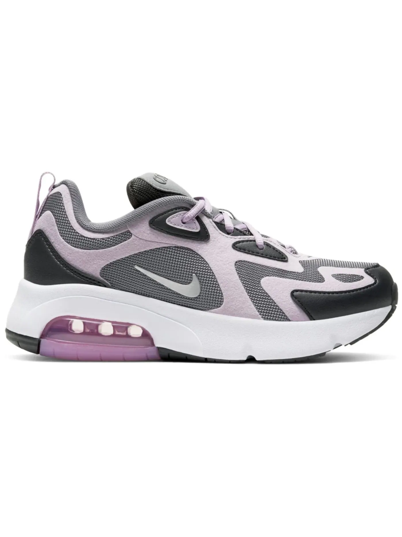 Детские кроссовки Lifestyle Nike Air Max 200 — изображение 1 из 1, черный/серый/белый