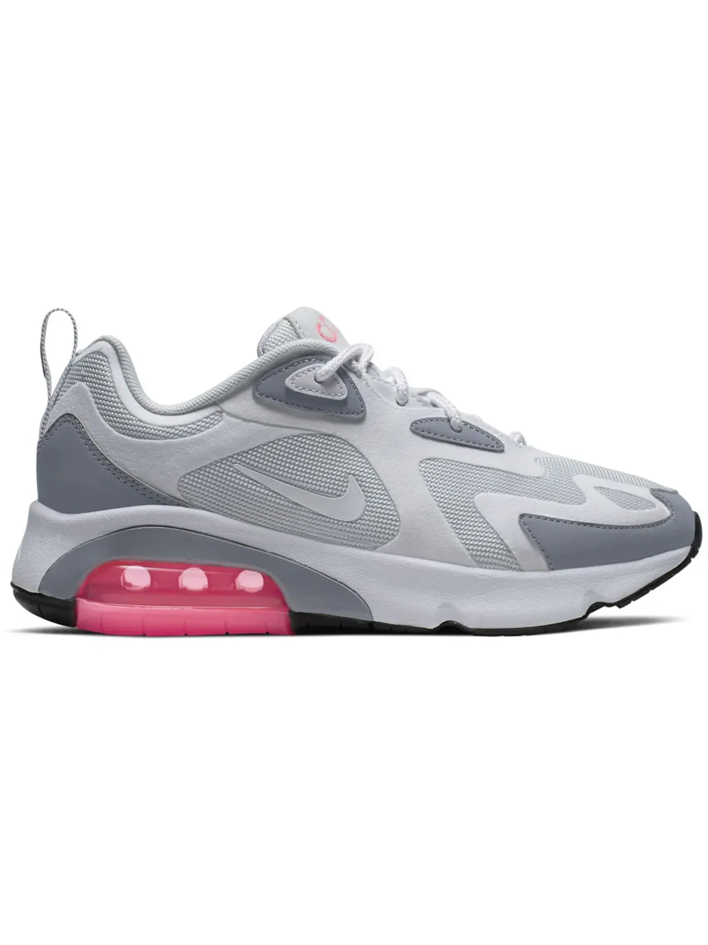 Женские кроссовки Lifestyle Nike Air Max 200 — изображение 1 из 1, платиновый/серый//белый