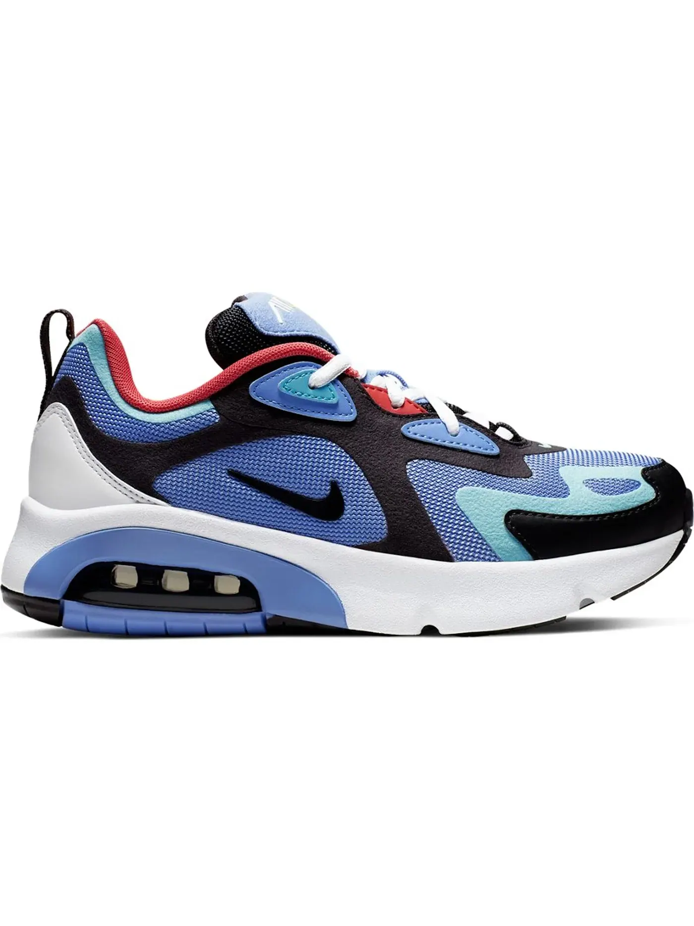 Детские кроссовки Lifestyle Nike Air Max 200 — изображение 1 из 1, светлый голубой серый