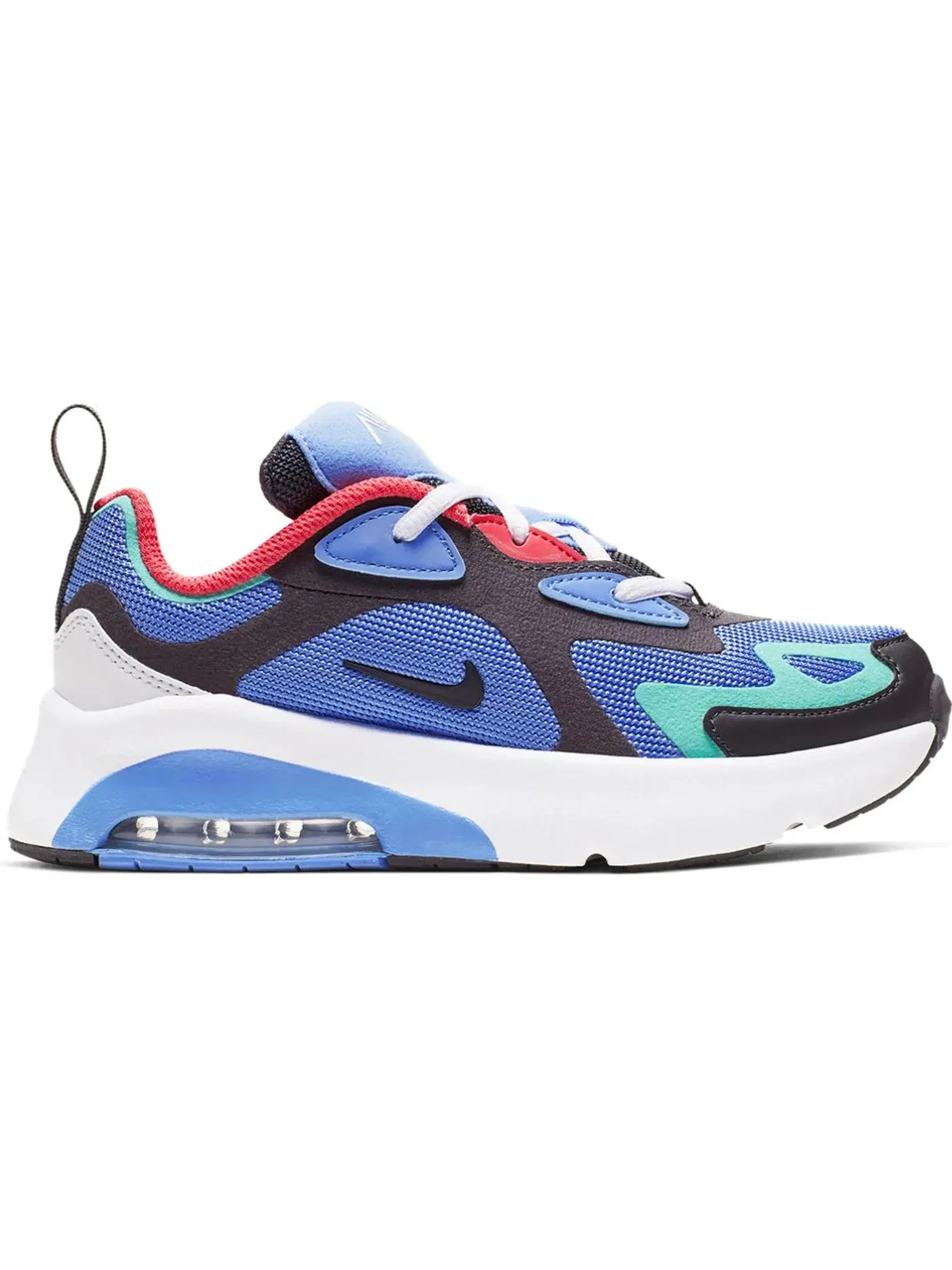 Детские кроссовки Lifestyle Nike Air Max 200 — изображение 1 из 1, светлый голубой--серый