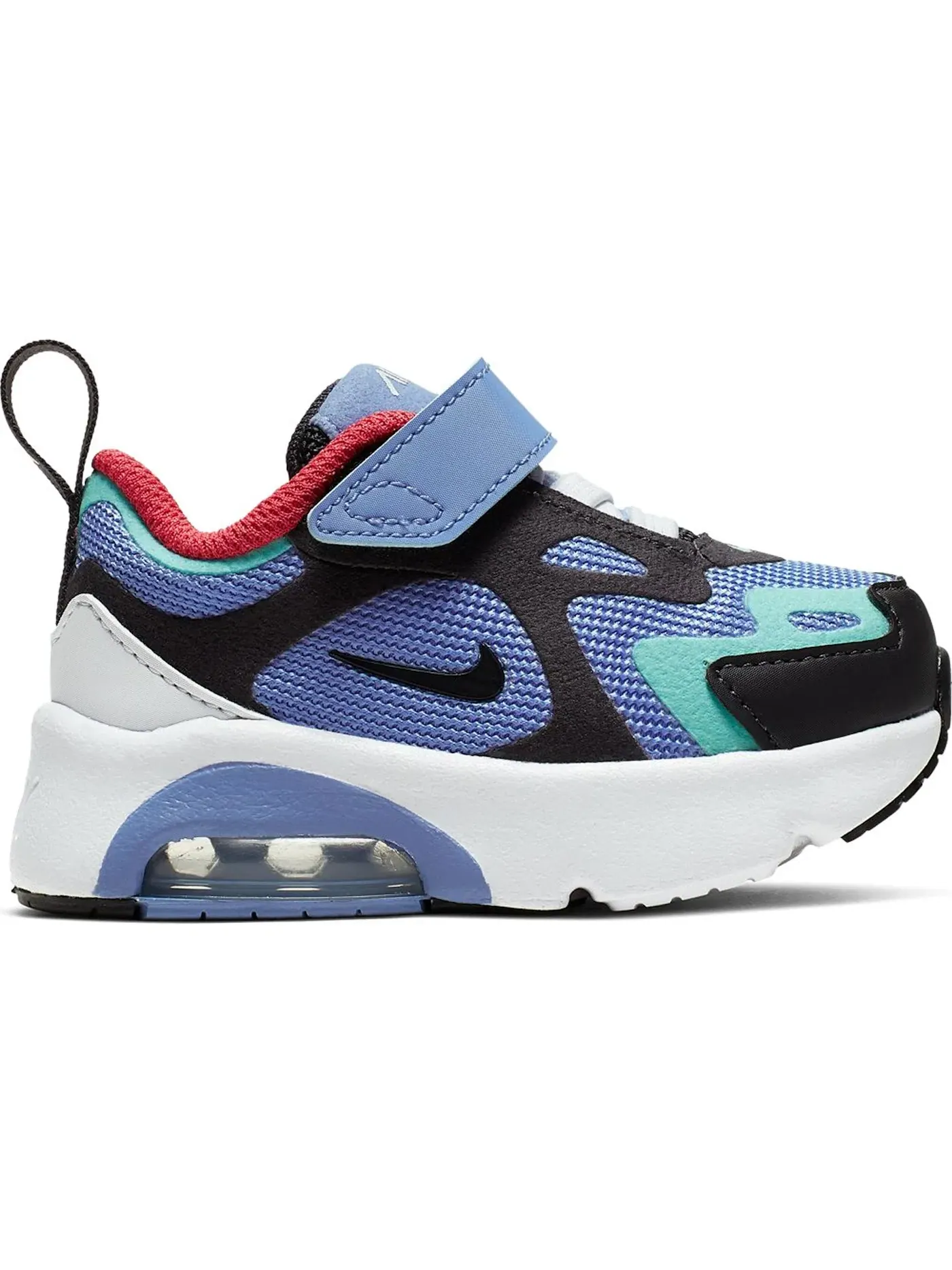 Детские кроссовки Lifestyle с амортизацией Nike Air Max 200 — изображение 1 из 1, светлый голубой--серый