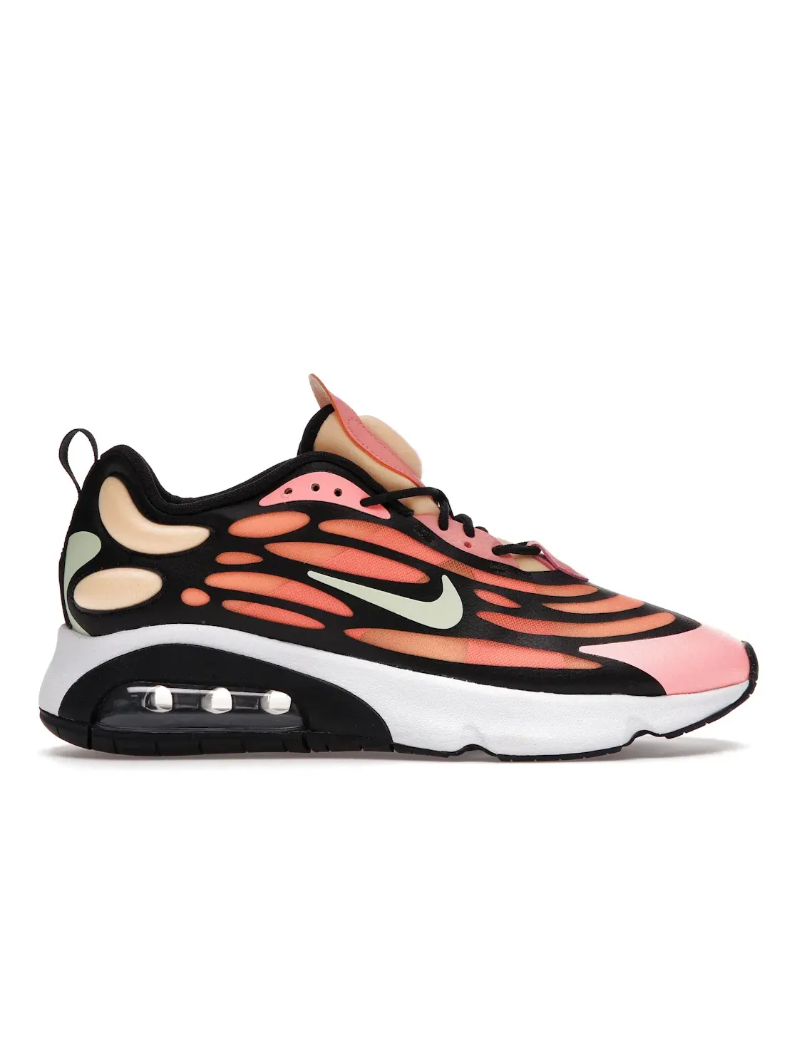 Мужские кроссовки Lifestyle Nike Air Max 200 — изображение 1 из 4, оранжевый/-черный-белый