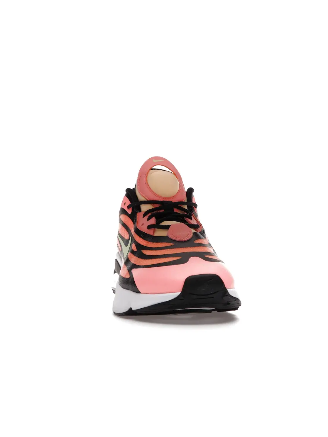 Мужские кроссовки Lifestyle Nike Air Max 200 — изображение 2 из 4, оранжевый/-черный-белый