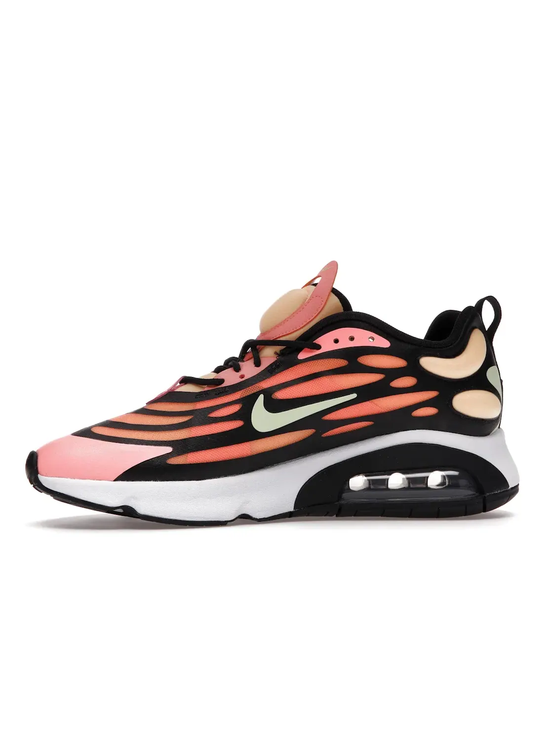 Мужские кроссовки Lifestyle Nike Air Max 200 — изображение 3 из 4, оранжевый/-черный-белый