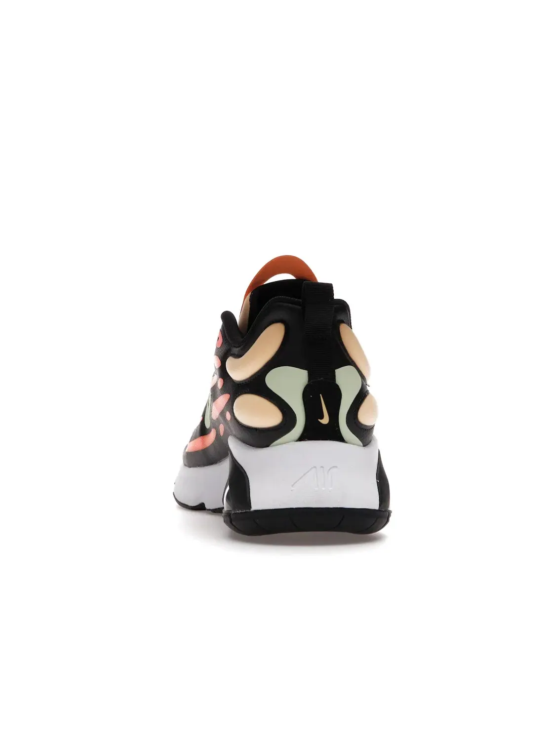 Мужские кроссовки Lifestyle Nike Air Max 200 — изображение 4 из 4, оранжевый/-черный-белый