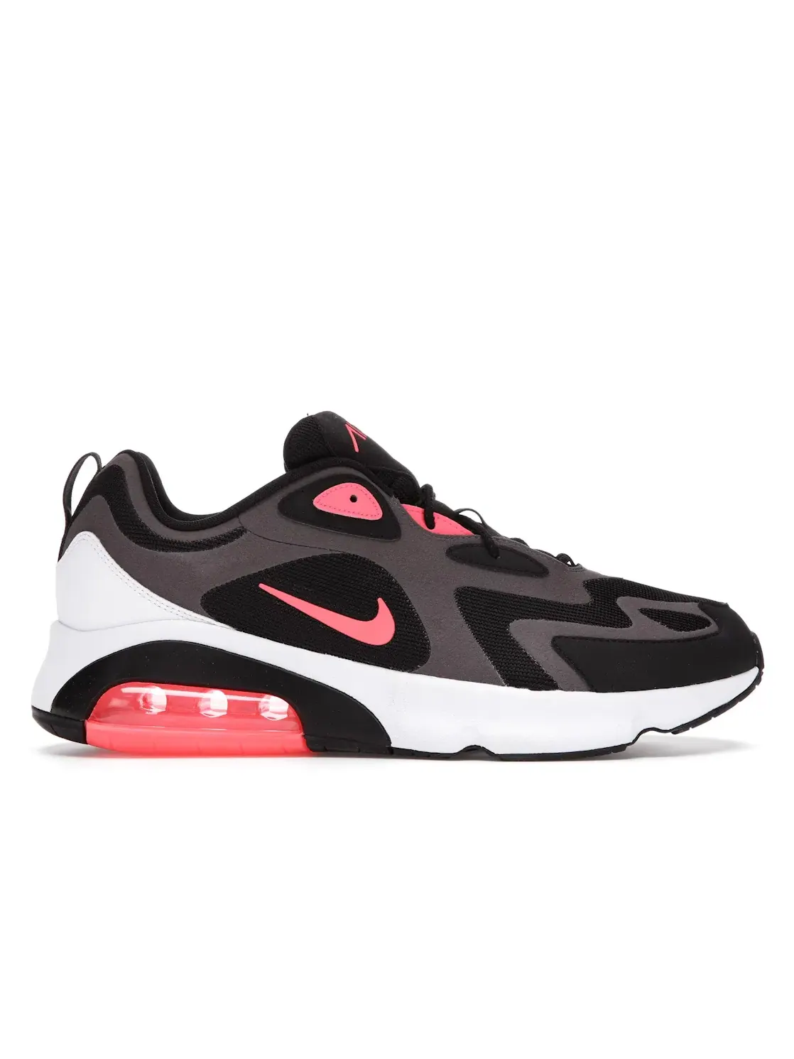 Мужские кроссовки Lifestyle Nike Air Max 200 — изображение 1 из 4, серый/черный-серый