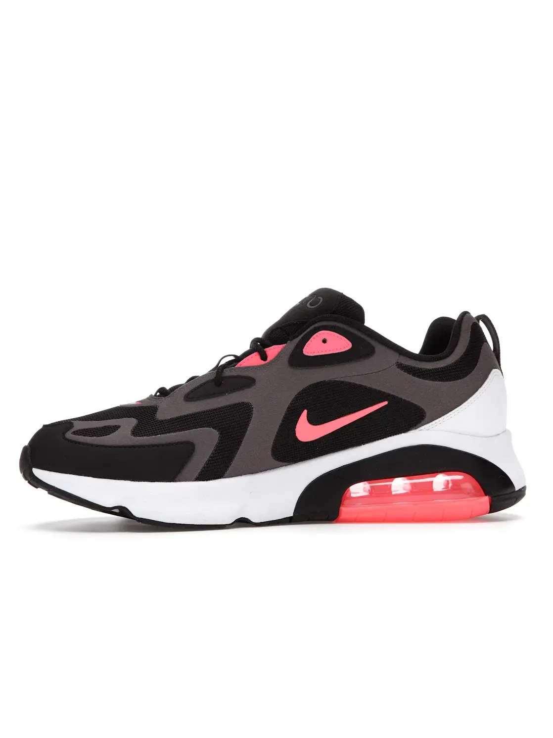 Мужские кроссовки Lifestyle Nike Air Max 200 — изображение 3 из 4, серый/черный-серый