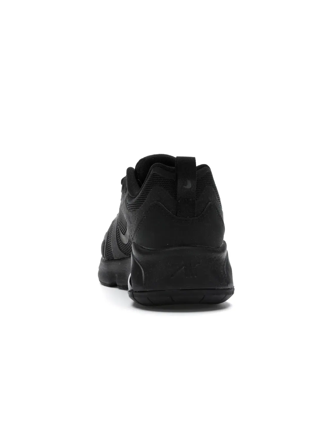 Женские кроссовки с воздушной подушкой Nike Air Max 200 — изображение 4 из 4, черный/черный-черный