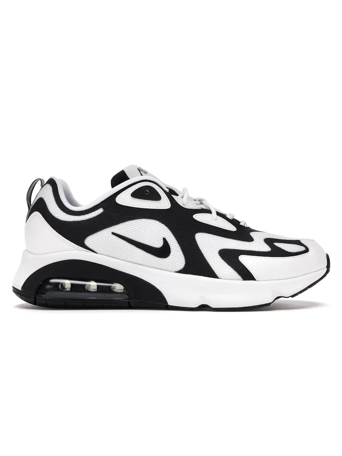 Мужские кроссовки Lifestyle Nike Air Max 200 — изображение 1 из 4, белый/-черный