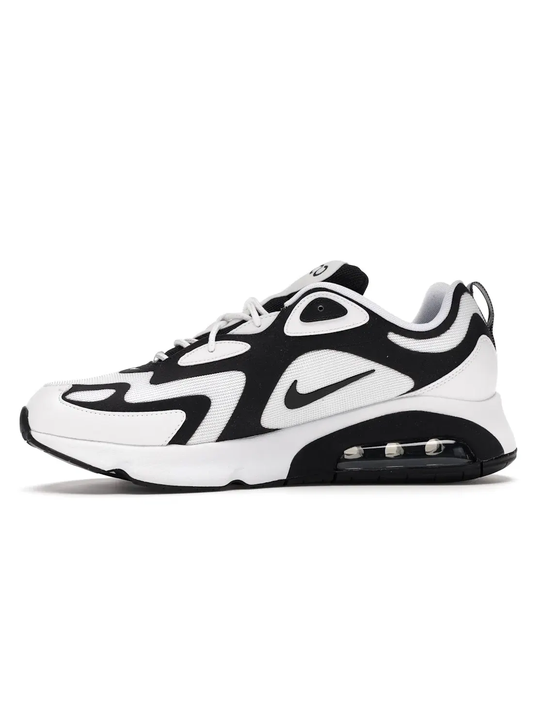 Мужские кроссовки Lifestyle Nike Air Max 200 — изображение 3 из 4, белый/-черный
