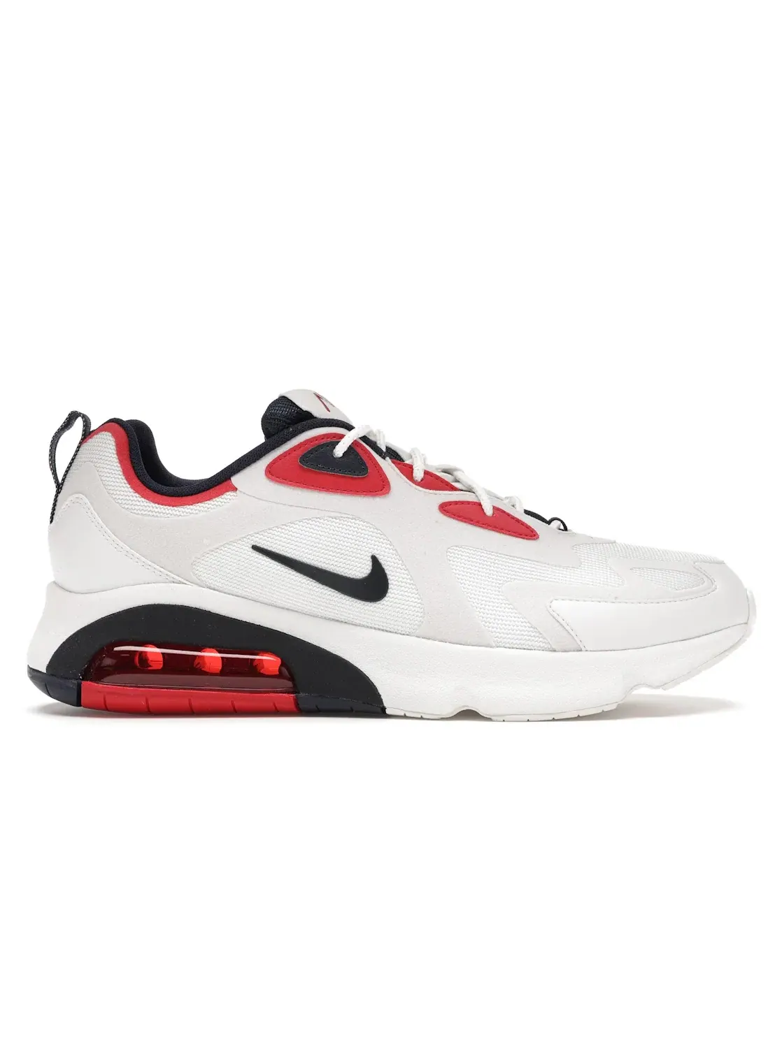 Мужские кроссовки Lifestyle Nike Air Max 200 — изображение 1 из 4, белый/платиновый-красный