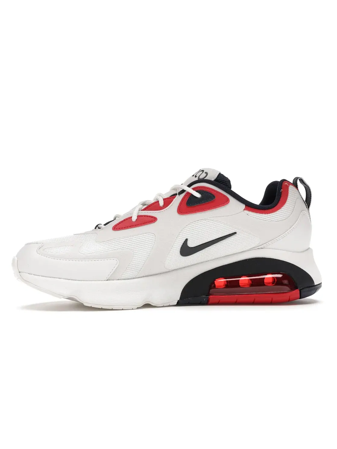 Мужские кроссовки Lifestyle Nike Air Max 200 — изображение 3 из 4, белый/платиновый-красный
