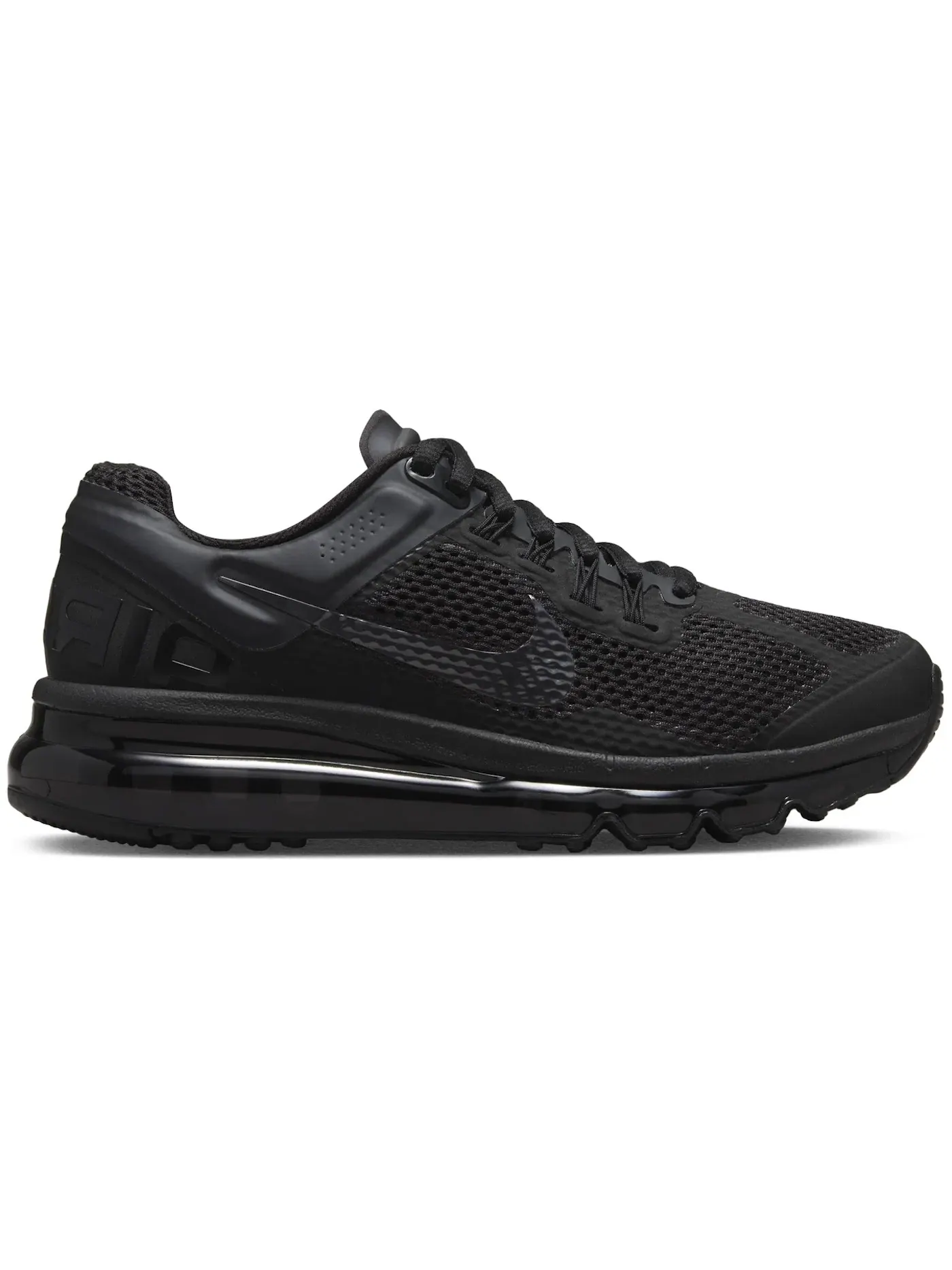 Детские кроссовки Lifestyle Nike Air Max 2013 — изображение 1 из 1, черный/черный