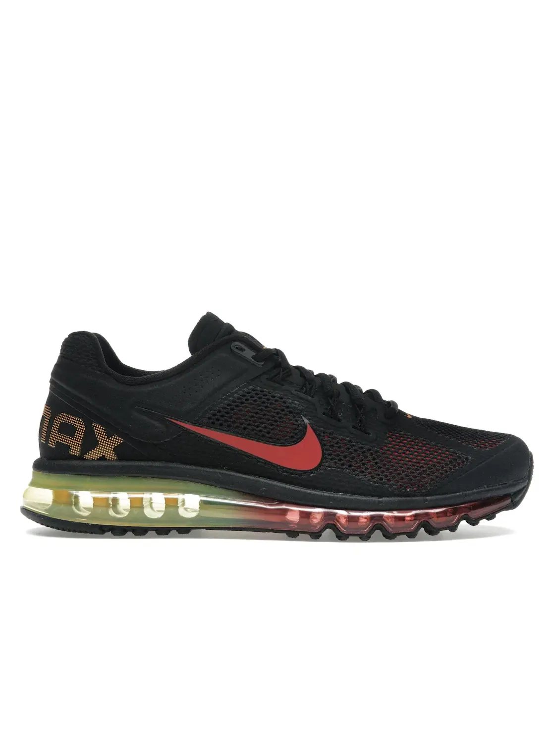 Мужские кроссовки Lifestyle Nike Air Max 2013 — изображение 1 из 4, черный/оранжевый/красный