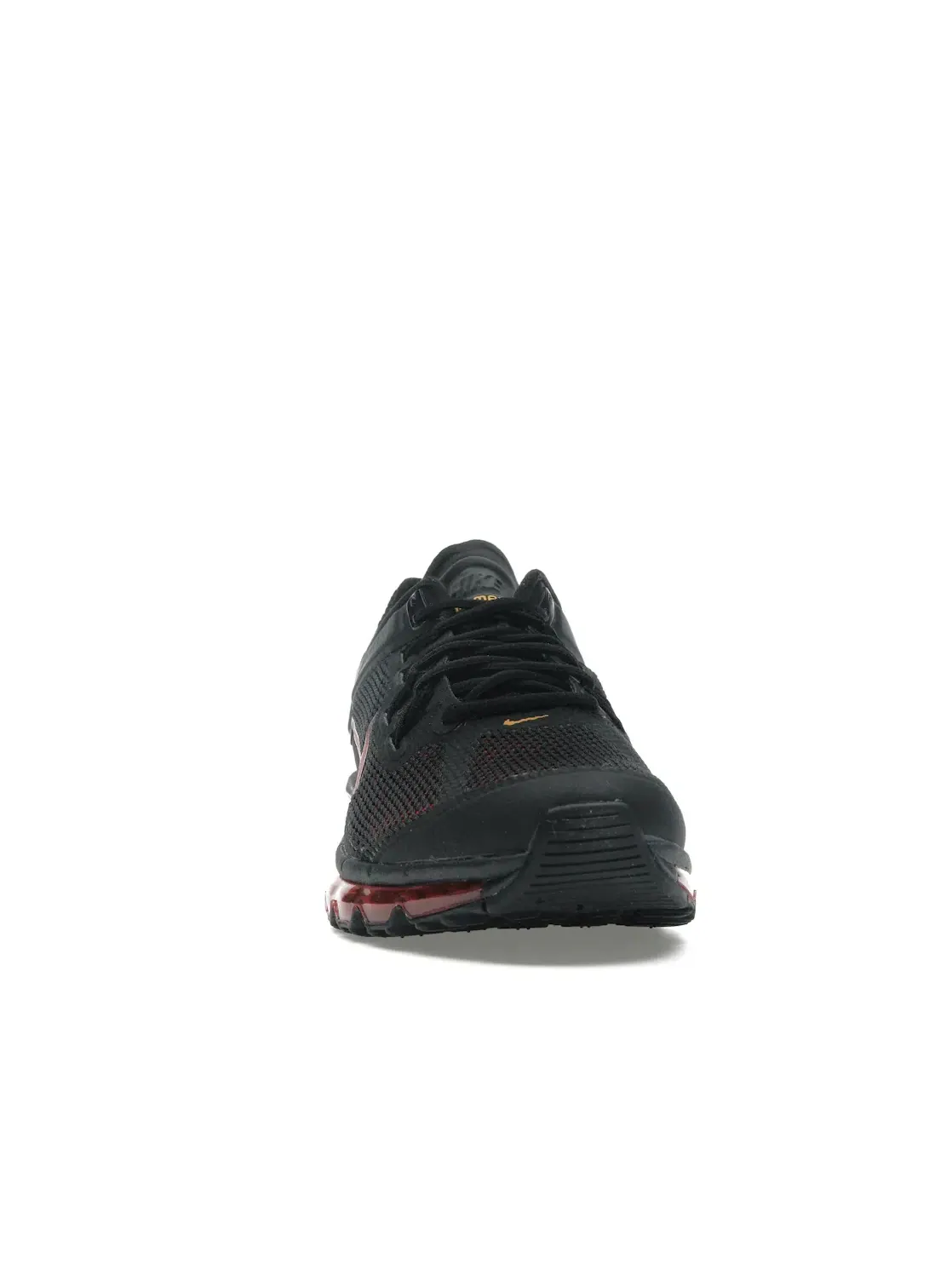 Мужские кроссовки Lifestyle Nike Air Max 2013 — изображение 2 из 4, черный/оранжевый/красный