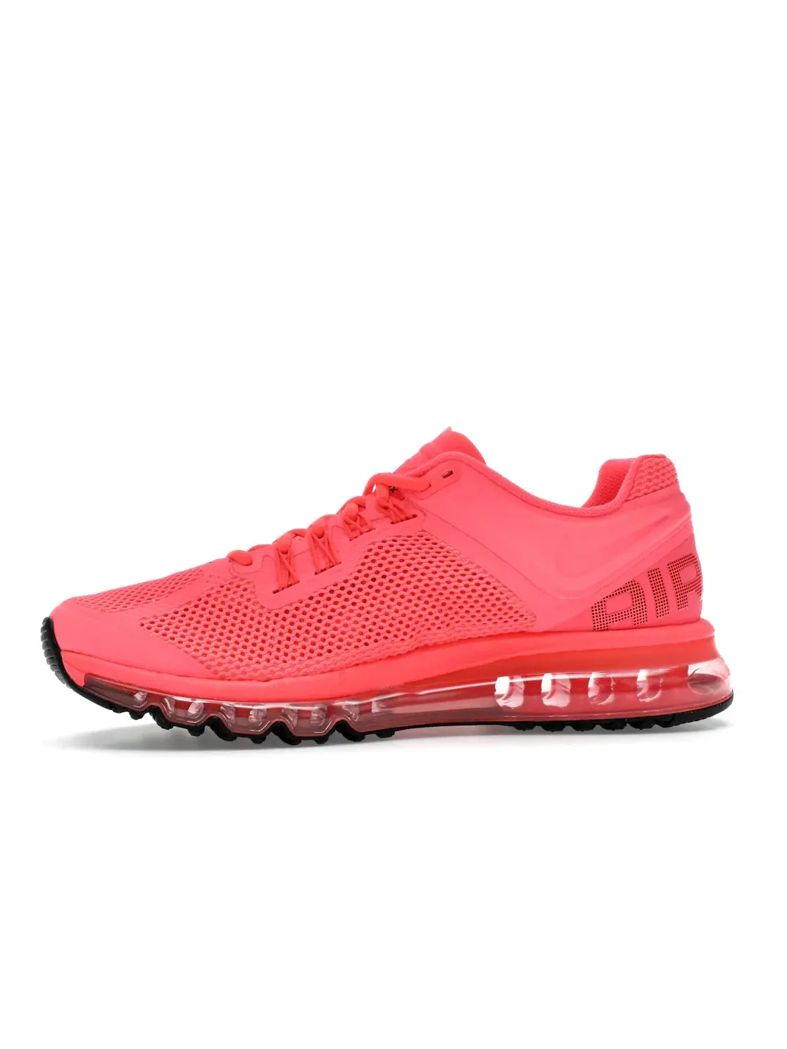 Мужские кроссовки Lifestyle Nike Air Max 2013 — изображение 3 из 4, яркий/черный